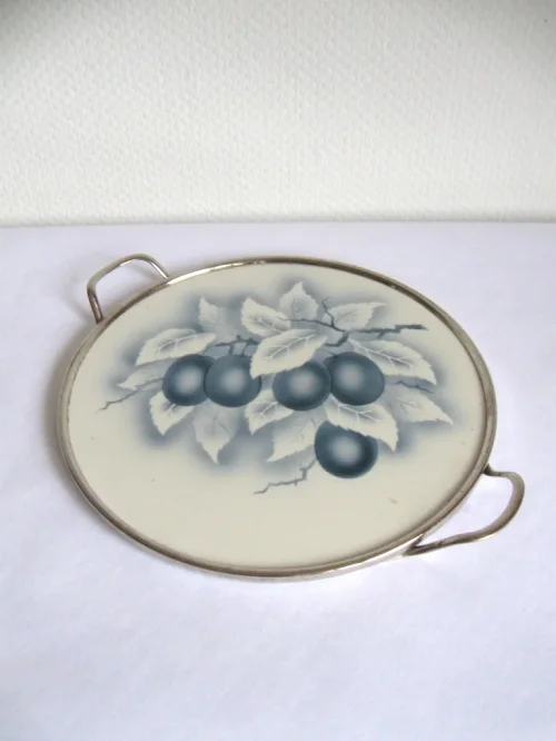 Bild 1 von 30er Tortenplatte Art Decot