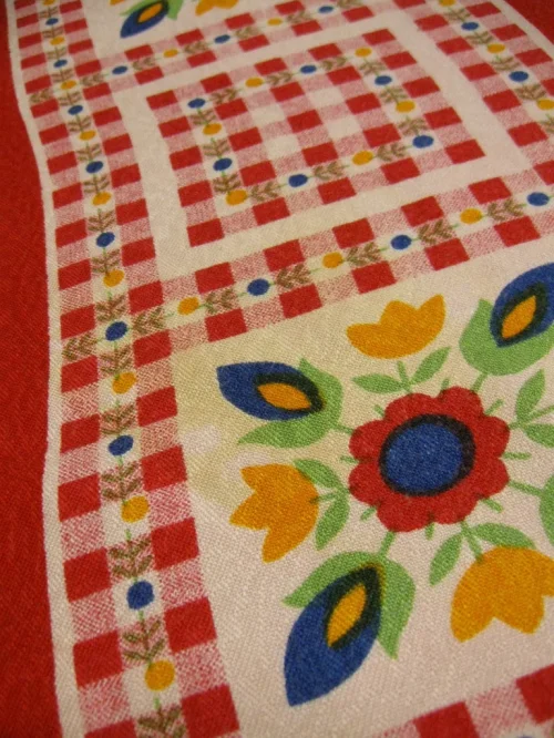 Bild 4 von 70er Tischdecke