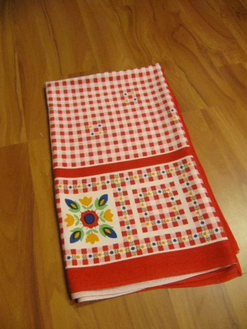 Bild 5 von 70er Tischdecke