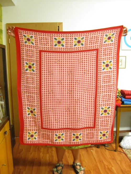 Bild 6 von 70er Tischdecke