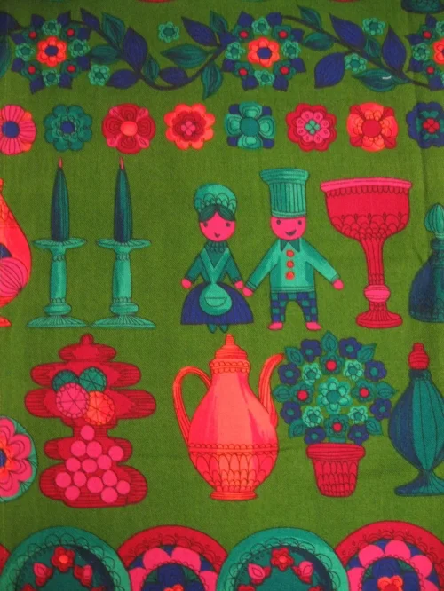 50/60er Vorhang groß