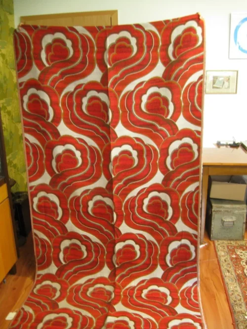 Bild 2 von 70er Dekostoff