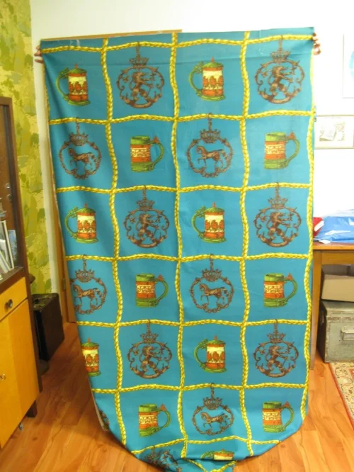 Bild 2 von 60er Stoff / fabrics