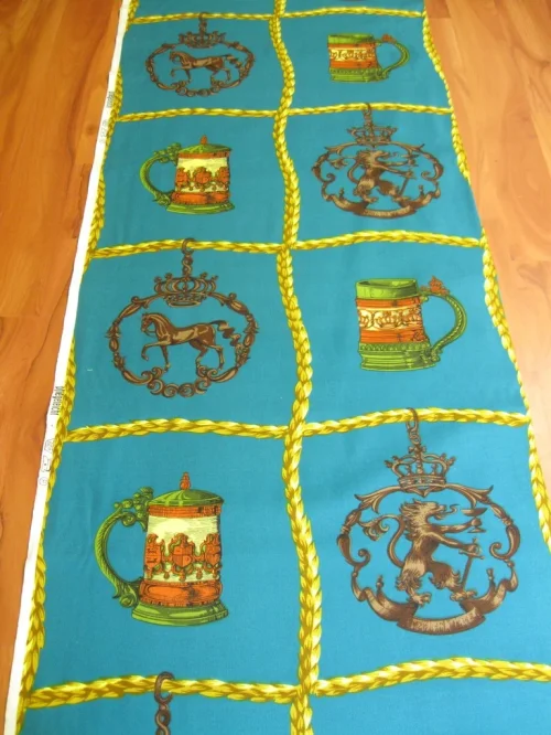 Bild 3 von 60er Stoff / fabrics