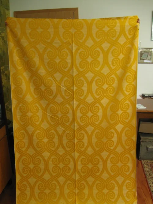 Bild 2 von 70er Gardinenstoff