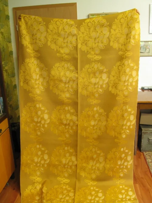 Bild 2 von 70er Gardinenstoff