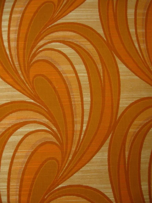 70er Curtain Stoff