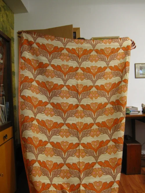 Bild 2 von 70s curtain fabric