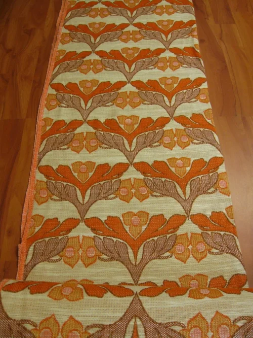 Bild 3 von 70s curtain fabric