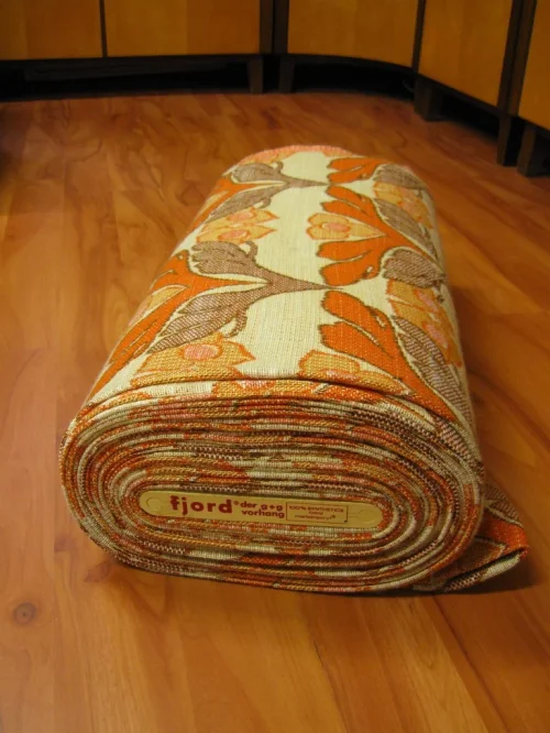 Bild 5 von 70s curtain fabric