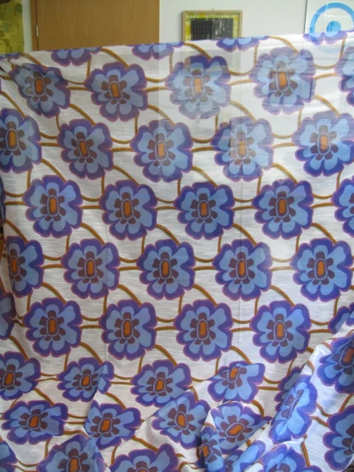 Bild 2 von 70er Gazestoff