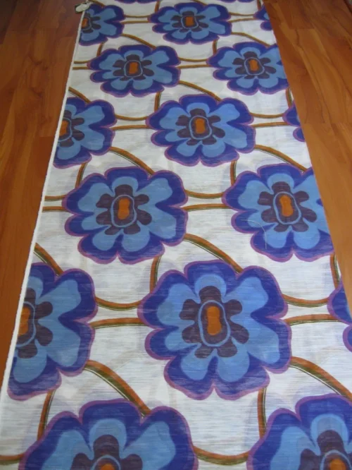 Bild 3 von 70er Gazestoff