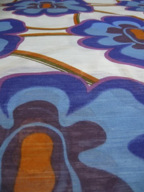 Bild 4 von 70er Gazestoff