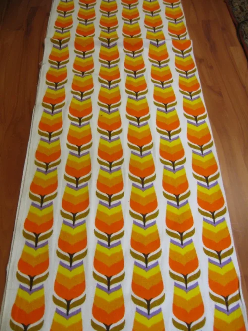 Bild 3 von 70er Frottéestoff