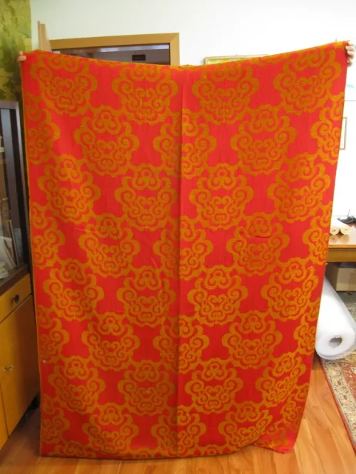 Bild 2 von 70er Barockstoff