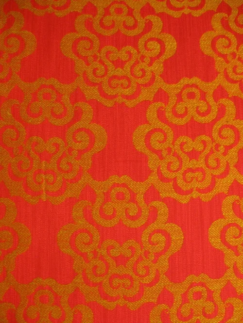 Bild 4 von 70er Barockstoff