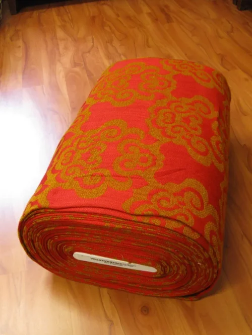 Bild 5 von 70er Barockstoff