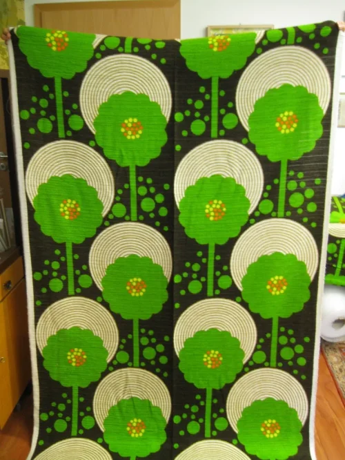 Bild 2 von 70er Gardine/Tagesdecke