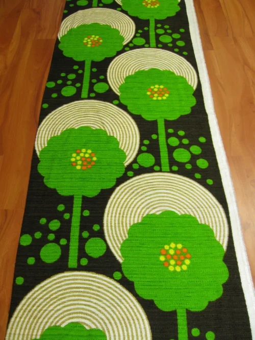 Bild 3 von 70er Gardine/Tagesdecke