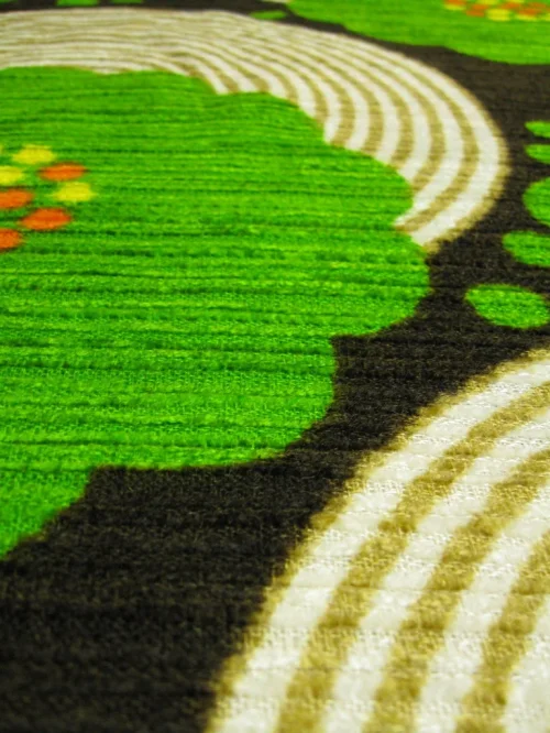 Bild 4 von 70er Gardine/Tagesdecke