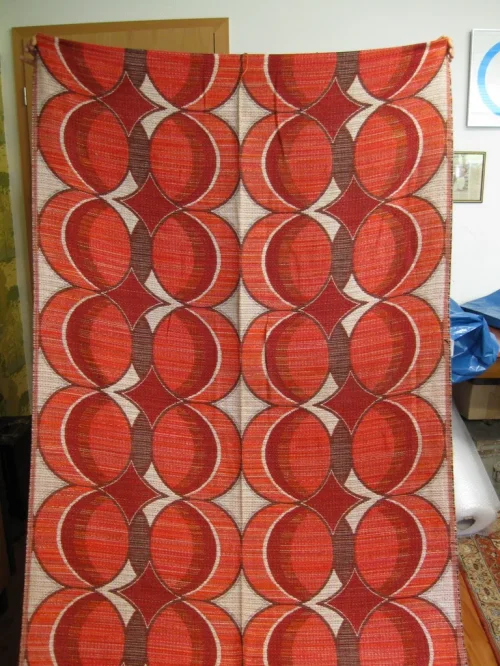 Bild 2 von 70s curtain fabric