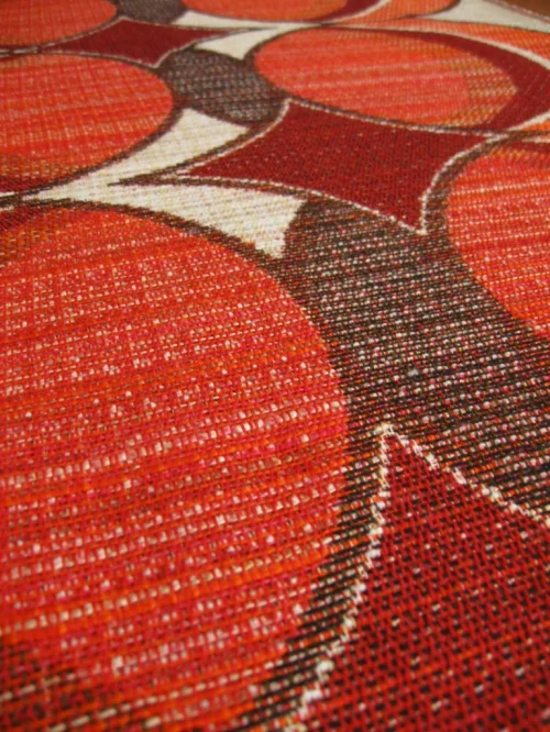 Bild 4 von 70s curtain fabric