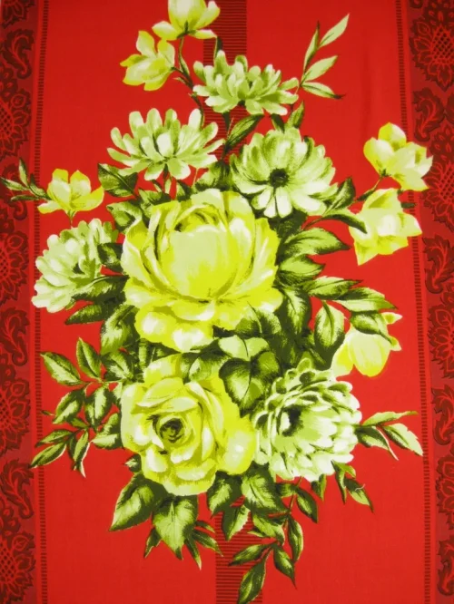 50er Stoff/Biedermeier