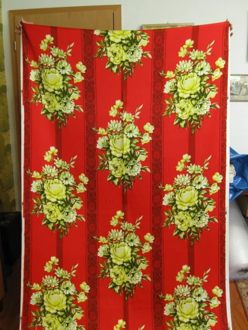 Bild 2 von 50er Stoff/Biedermeier