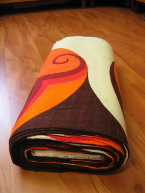 Bild 5 von 70er Designerstoff