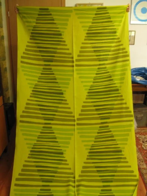 Bild 2 von 70er Designerstoff