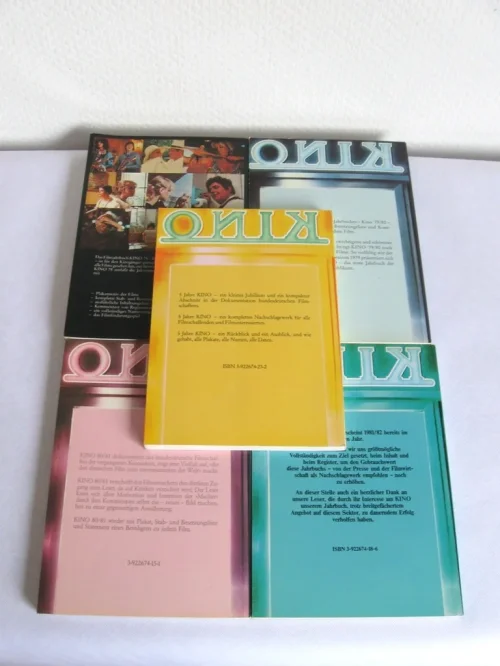 Bild 2 von Filmjahrbücher KINO 1978-1983