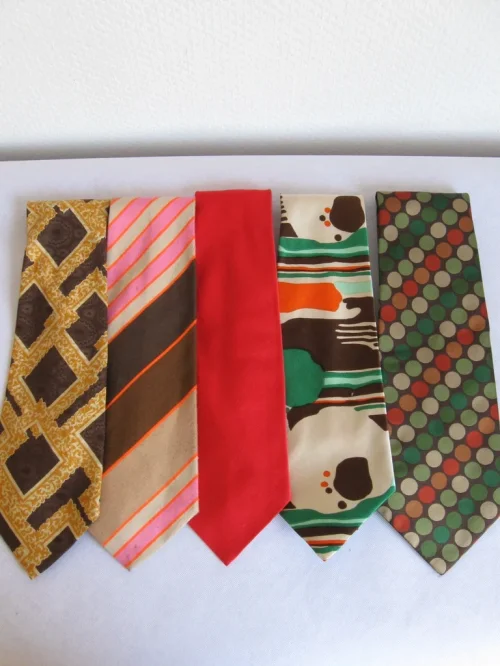 Bild 2 von 70er Krawatten