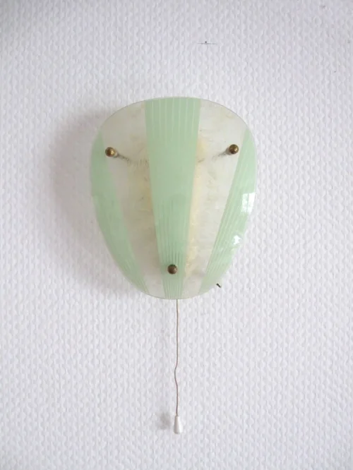Bild 1 von 50er Wandlampe