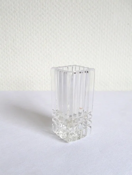 70er Glasvase