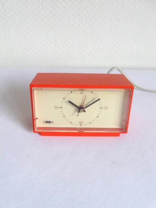 Bild 2 von 70er Wecker elektronisch