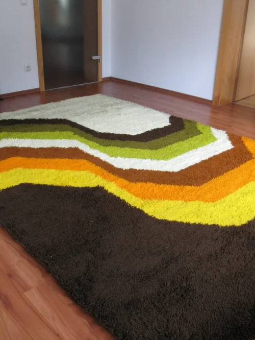 Bild 3 von 70er Hochfloor Teppich