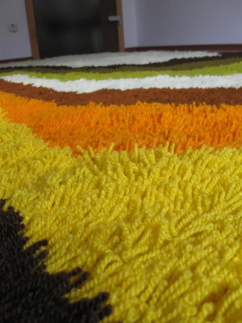 Bild 4 von 70er Hochfloor Teppich