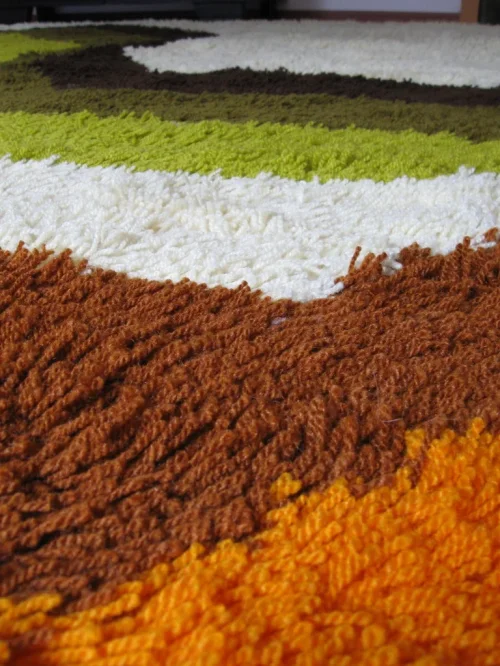 Bild 5 von 70er Hochfloor Teppich