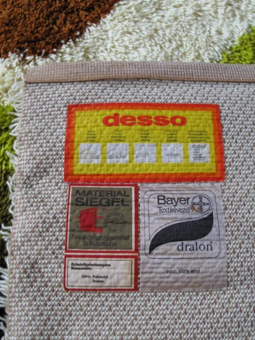 Bild 6 von 70er Hochfloor Teppich