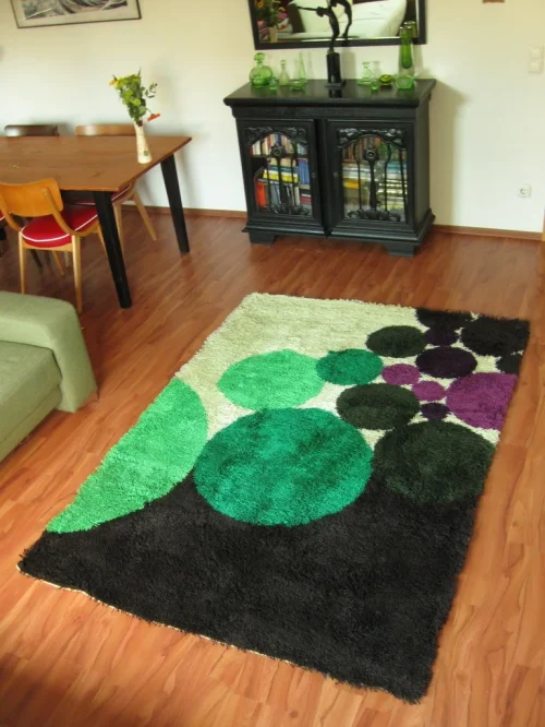 Bild 2 von 70er Hochfloor Teppich