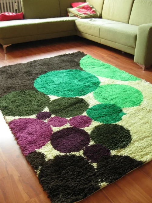 Bild 3 von 70er Hochfloor Teppich