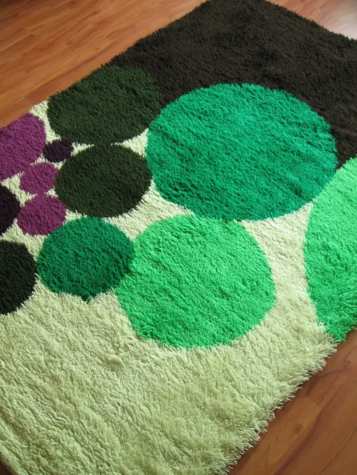 Bild 4 von 70er Hochfloor Teppich