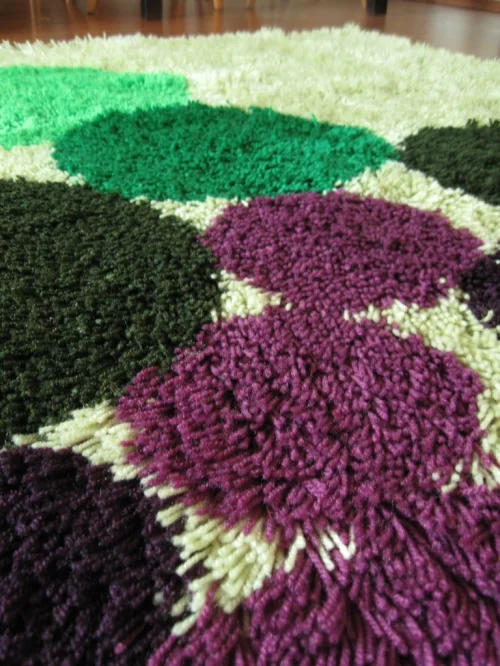 Bild 5 von 70er Hochfloor Teppich