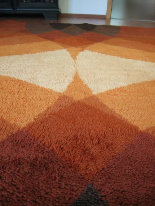 Bild 4 von 70er Vintage Wollteppich 200x300