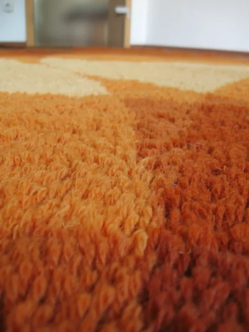 Bild 5 von 70er Vintage Wollteppich 200x300