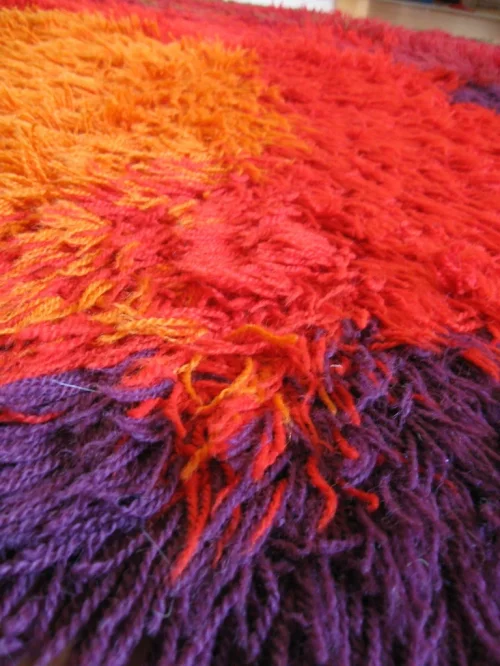 Bild 4 von 70er Flokati Teppich