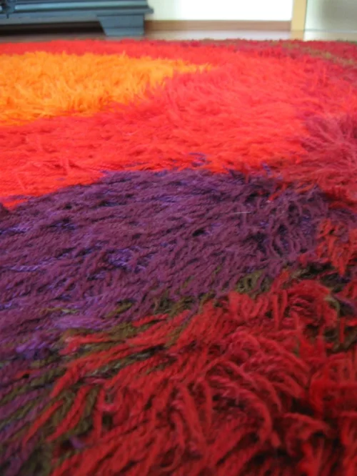 Bild 5 von 70er Flokati Teppich