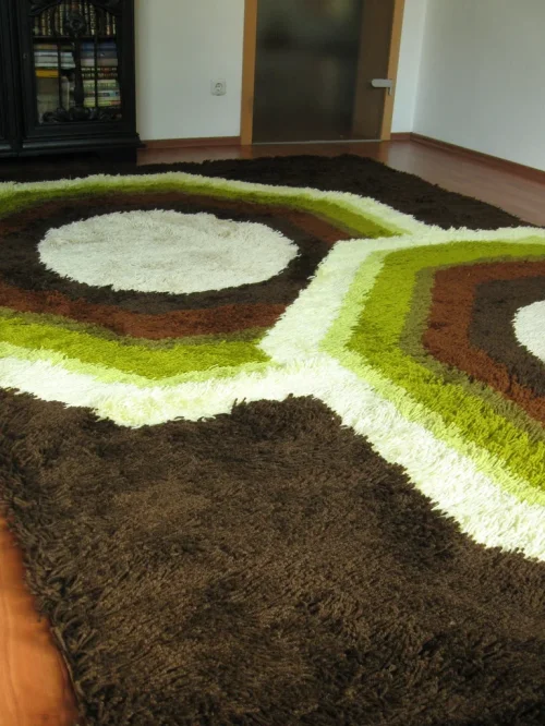 Bild 2 von 70er Hochfloor Teppich