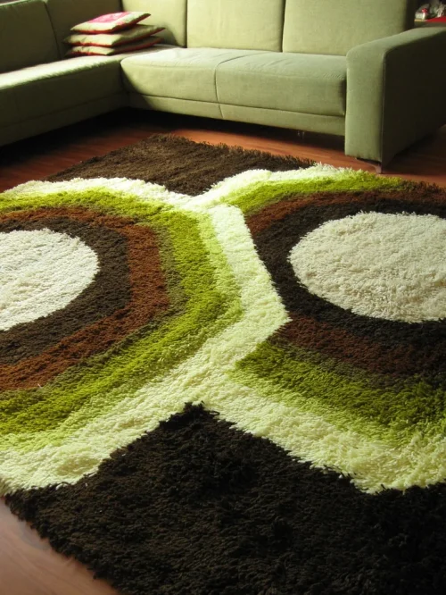 Bild 3 von 70er Hochfloor Teppich