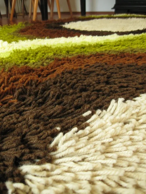 Bild 5 von 70er Hochfloor Teppich